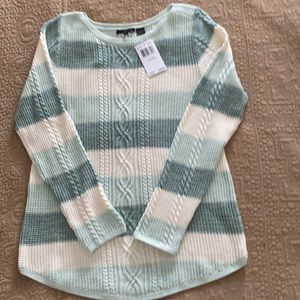 Woman’s sweater